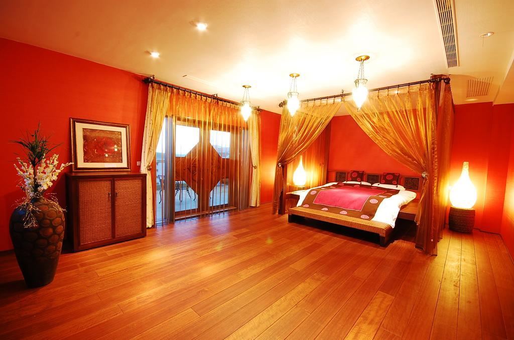 March 3 B&B Yilan Lotung Szoba fotó